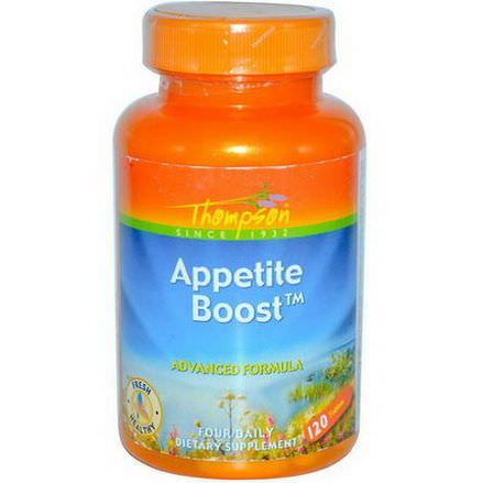 Thompson, Appetite Boost, 120 Tablets