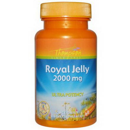 Thompson, Royal Jelly, 2000mg, 60 Capsules