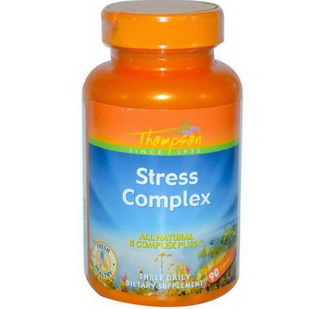Thompson, Stress Complex, 90 Capsules