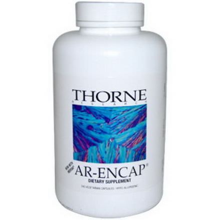 Thorne Research, AR-Encap, 240 Veggie Caps