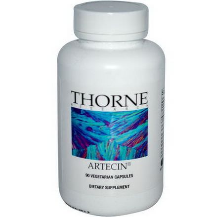 Thorne Research, Artecin, 90 Veggie Caps