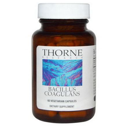 Thorne Research, Bacillus Coagulans, 60 Veggie Caps