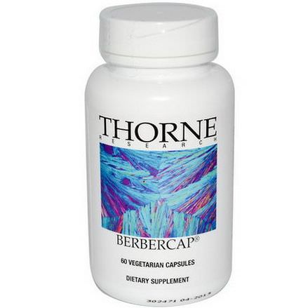 Thorne Research, Berbercap, 60 Veggie Caps