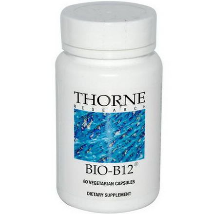 Thorne Research, Bio-B12, 60 Veggie Caps