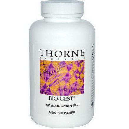 Thorne Research, Bio-Gest, 180 Veggie Caps