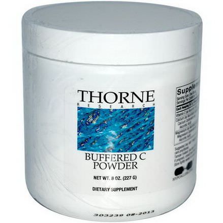 Thorne Research, Buffered C Powder 227g