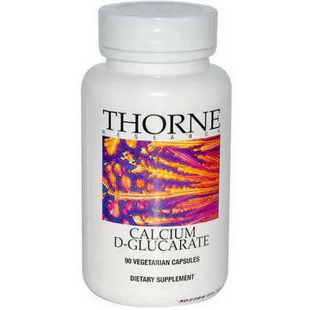 Thorne Research, Calcium D-Glucarate, 90 Veggie Caps