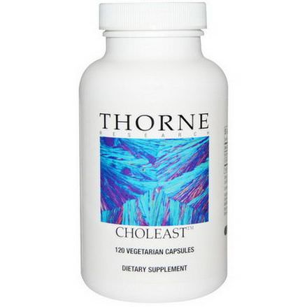 Thorne Research, Choleast, 120 Veggie Caps
