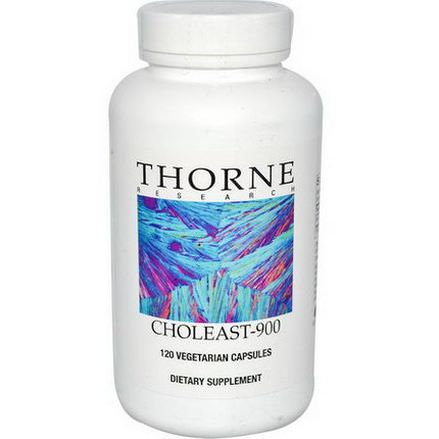 Thorne Research, Choleast-900, 120 Veggie Caps