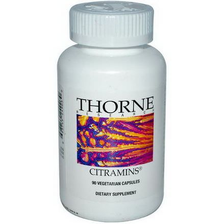 Thorne Research, Citramins, 90 Veggie Caps