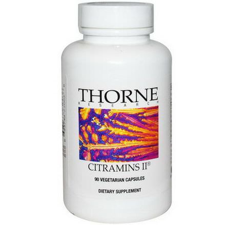 Thorne Research, Citramins II, 90 Veggie Caps