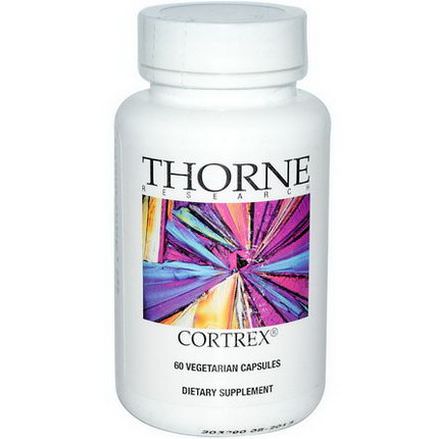 Thorne Research, Cortrex, 60 Veggie Caps