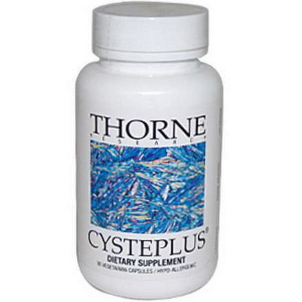 Thorne Research, Cysteplus, 90 Veggie Caps