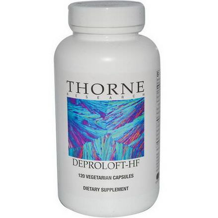 Thorne Research, Deproloft-HF, 120 Veggie Caps