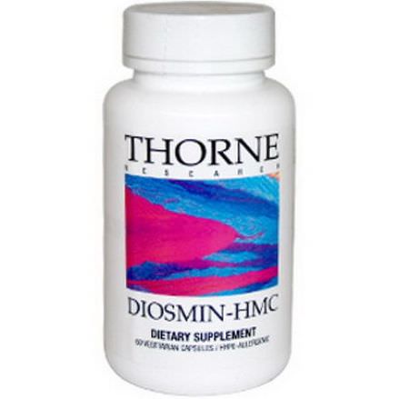 Thorne Research, Diosmin-HMC, 60 Veggie Caps