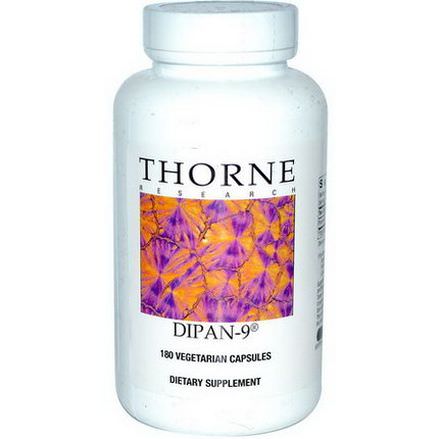 Thorne Research, Dipan-9, 180 Veggie Caps