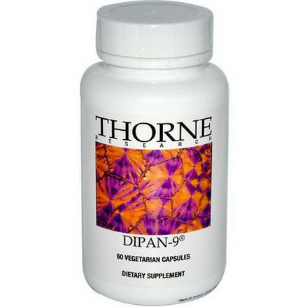 Thorne Research, Dipan-9, 60 Veggie Caps