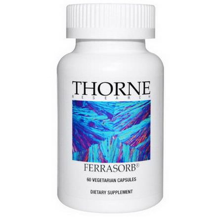 Thorne Research, Ferrasorb, 60 Veggie Caps