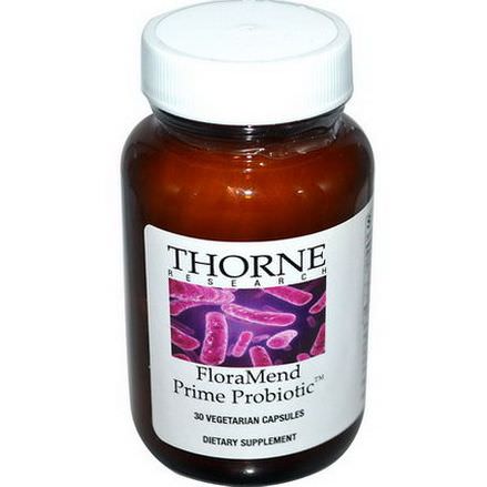 Thorne Research, FloraMend Prime Probiotic, 30 Veggie Caps