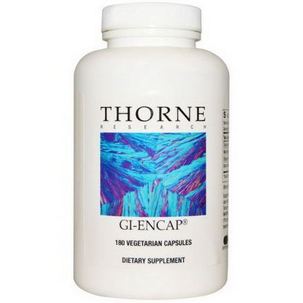 Thorne Research, GI-Encap, 180 Veggie Caps