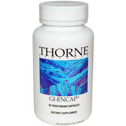 Thorne Research, GI-Encap, 60 Veggie Caps