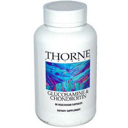 Thorne Research, Glucosamine&Chondroitin, 90 Veggie Caps
