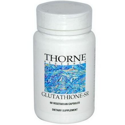 Thorne Research, Glutathione-SR, 60 Veggie Caps
