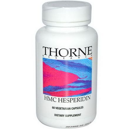 Thorne Research, HMC Hesperidin, 60 Veggie Caps
