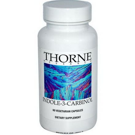 Thorne Research, Indole-3-Carbinol, 60 Veggie Caps