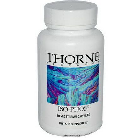 Thorne Research, Iso-Phos, 60 Veggie Caps