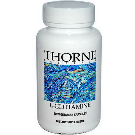 Thorne Research, L-Glutamine, 90 Veggie Caps