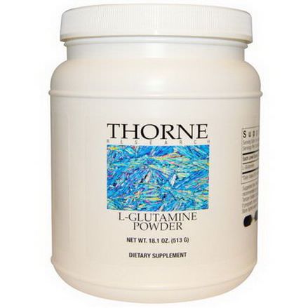Thorne Research, L-Glutamine Powder 513g