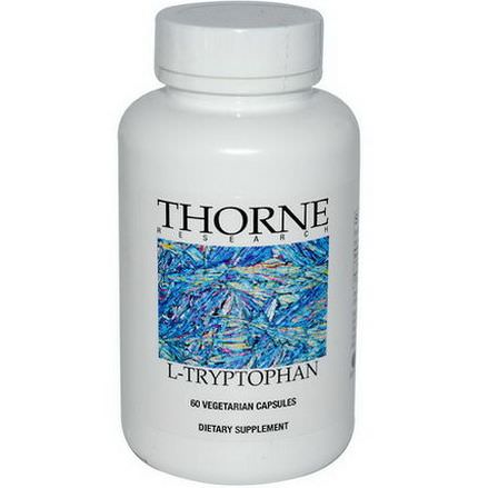 Thorne Research, L-Tryptophan, 60 Veggie Caps