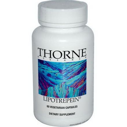 Thorne Research, Lipotrepein, 60 Veggie Caps