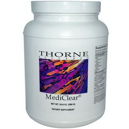 Thorne Research, MediClear 980g