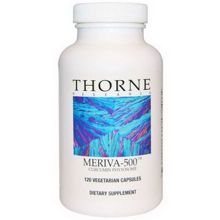 Thorne Research, Meriva-500, 120 Veggie Caps