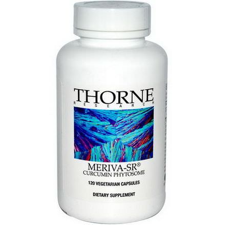 Thorne Research, Meriva-SR, Curcumin Phytosome, 120 Veggie Caps