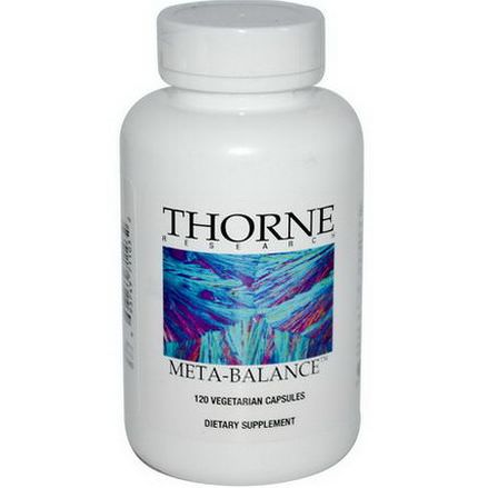 Thorne Research, Meta-Balance, 120 Veggie Caps