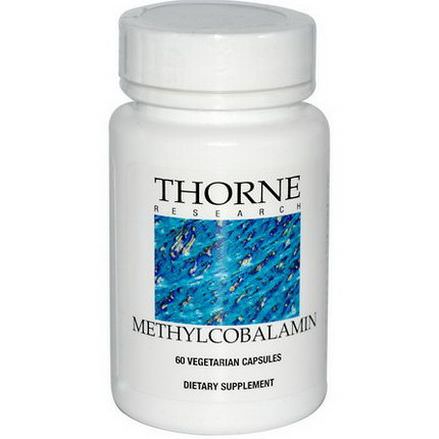 Thorne Research, Methylcobalamin, 60 Veggie Caps