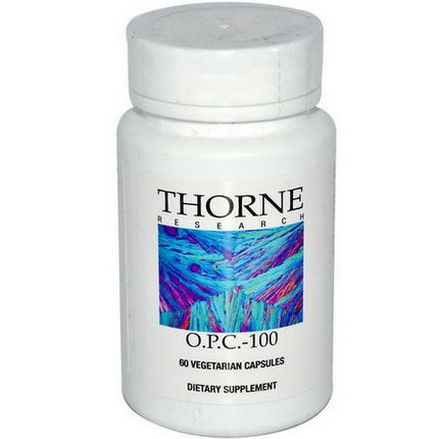 Thorne Research, O.P.C.-100, 60 Veggie Caps