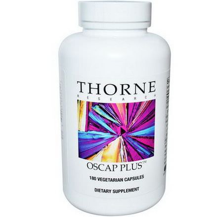 Thorne Research, Oscap Plus, 180 Veggie Caps