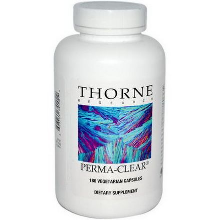 Thorne Research, Perma-Clear, 180 Veggie Caps