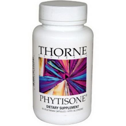 Thorne Research, Phytisone, 60 Veggie Caps