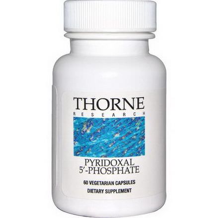 Thorne Research, Pyridoxal 5'-Phosphate, 60 Veggie Caps