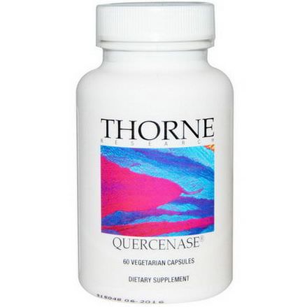 Thorne Research, Quercenase, 60 Veggie Caps