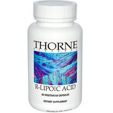 Thorne Research, R-Lipoic Acid, 60 Veggie Caps