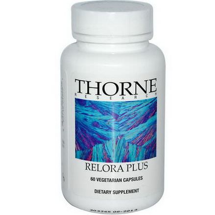 Thorne Research, Relora Plus, 60 Veggie Caps