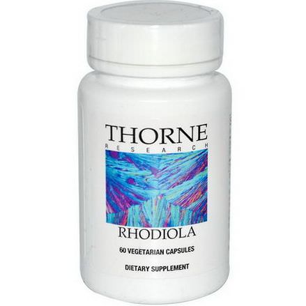 Thorne Research, Rhodiola, 60 Veggie Caps
