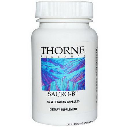 Thorne Research, Sacro-B, 60 Veggie Caps