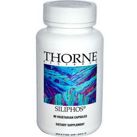 Thorne Research, Siliphos, 90 Veggie Caps